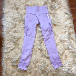 Lilac gymshark energy seamless